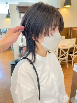 ロング 髪質改善/ブリーチ 田代 龍我のヘアスタイル