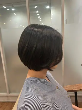 ショート あずま みゆのヘアスタイル