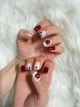 ネイル f所属・渡辺 愛のネイルデザイン