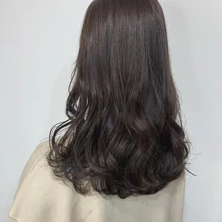 セミロング カラー HARUKA韓国ヘア /Luana梅田のヘアスタイル