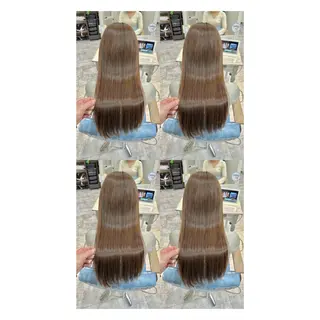 ロング カラー 店長✨レイヤー✖️ 髪質改善✖️韓国ヘアのヘアスタイル