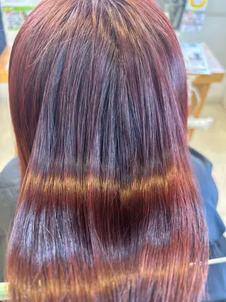 ロング 櫻井 千穂のヘアスタイル