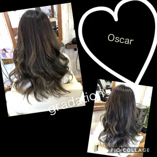 ロング カラー ヘアサロンオスカー 岸和田蛸地蔵店のヘアスタイル