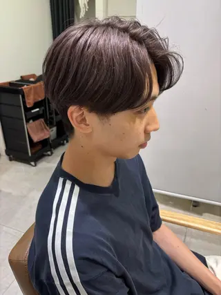 ショート カラー メンズ 🥇ショート/ボブ 似合わせ🥇のヘアスタイル