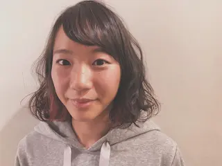 ショート カラー パーマ 土屋かすみ✁︎. ꙳ 姫カットのヘアスタイル