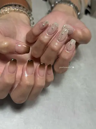 ネイル pualua miharuのネイルデザイン