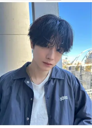 ショート 韓国レイヤー髪質改善 💫Tomoya💫のヘアスタイル