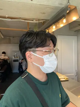 ショート メンズ なかまみさと 🌼極上ヘッドスパのヘアスタイル