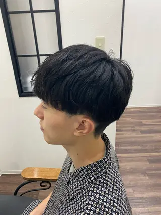 メンズ 山田 太一のヘアスタイル