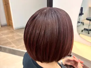 ショート カラー ice prod by　bloom所属・明石 優衣のヘアスタイル