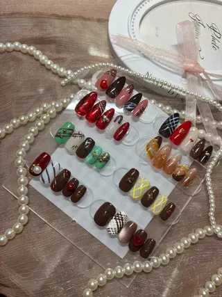 ネイル 山田 麻樹のネイルデザイン