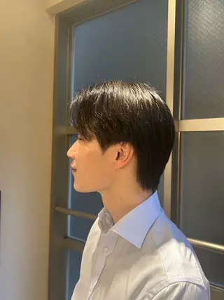 ショート 優希 /メンズカットのヘアスタイル