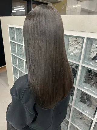 ロング カラー anon Loemのヘアスタイル