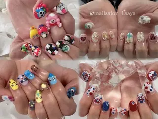 ネイル nailsalon i.所属・nailsalon i.／saya𓃠‪のネイルデザイン