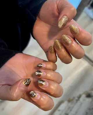 ネイル いちじゅう あおいのネイルデザイン