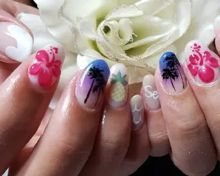 ネイル AviviyaNail所属・kubo ayaのネイルデザイン