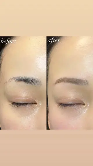 アイブロウ seReno eyebrow&eyelash目黒本店所属・seReno KOHAKUの眉毛・アイブロウイメージ