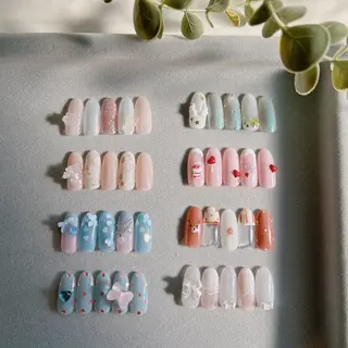 ネイル junna 金山.東別院.上前津のネイルデザイン