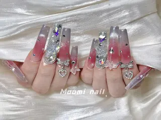ネイル moomi nail スカルプ専門のネイルデザイン