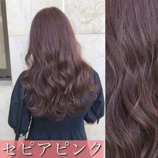 ロング ボブ& 髪質改善FUMIYAのヘアスタイル