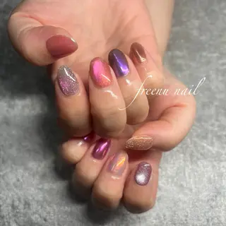 ネイル freenu nail【24H】のネイルデザイン
