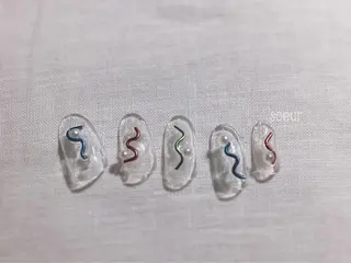 ネイル soeur_ 武蔵浦和のネイルデザイン