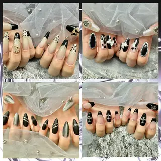 ネイル ラッキースター 大人気店のネイルデザイン