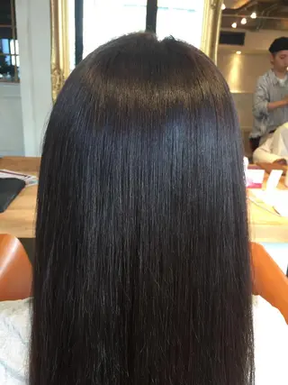 ロング 池田 雄作のヘアスタイル