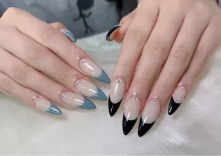 ネイル lucky nail 歌舞伎町のネイルデザイン