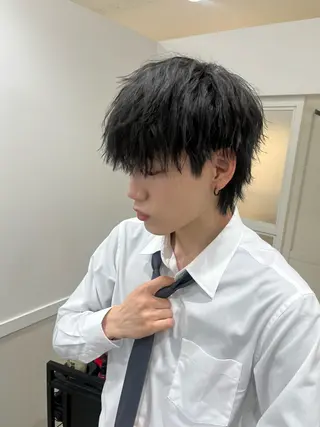 メンズ Go   Today シェアサロン　横浜店所属・【ただの天才 🎨】のヘアスタイル