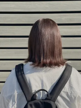 ミディアム カラー 千葉 たかしのヘアスタイル