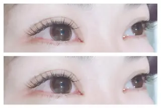 マツエク・マツパ ルクール上越店　高橋 奈津紀のマツエク・マツパデザイン