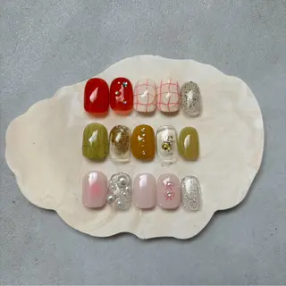 ネイル shiro 浜松駅前店所属・shiro 浜松駅前店のネイルデザイン