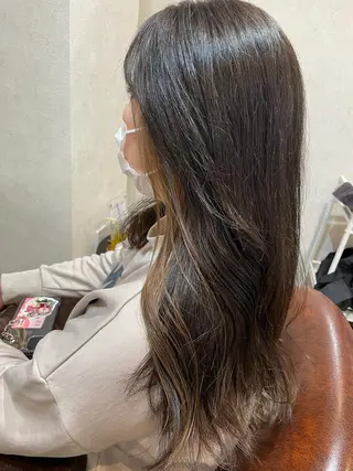 ロング カラー 透明感カラー💎 AYAのヘアスタイル