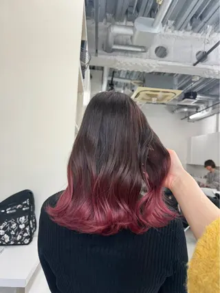 ロング Rikuto/原宿 /グラデーションのヘアスタイル