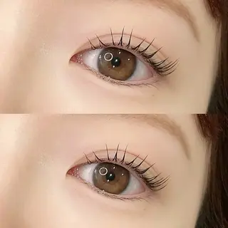 マツエク・マツパ rei /meme まつパ アイブロウのマツエク・マツパデザイン