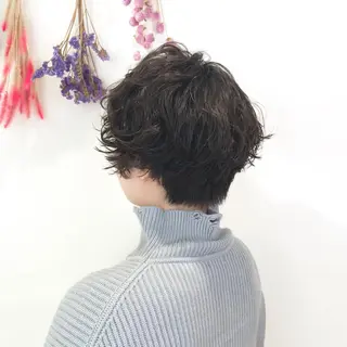 ショート 似合わせカット🌿 前川のヘアスタイル
