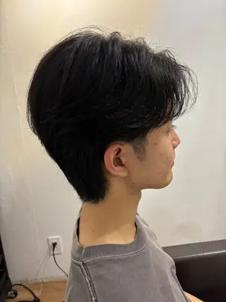 メンズ 前川 楓のヘアスタイル