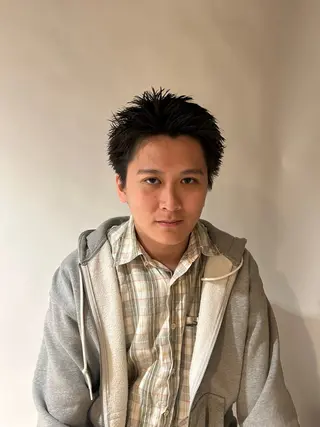ショート メンズ 成田 渉太郎のヘアスタイル