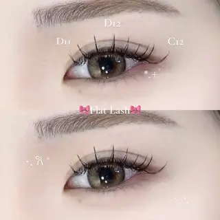 マツエク・マツパ LAWE. eyeのマツエク・マツパデザイン