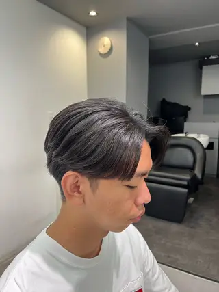 パーマ メンズ kei/透明感カラー /縮毛矯正/メンズのヘアスタイル