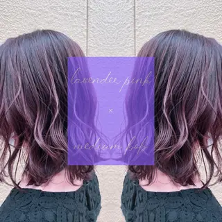 ミディアム 川越 輝梨奈のヘアスタイル