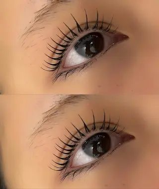 マツエク・マツパ merci Haruのマツエク・マツパデザイン