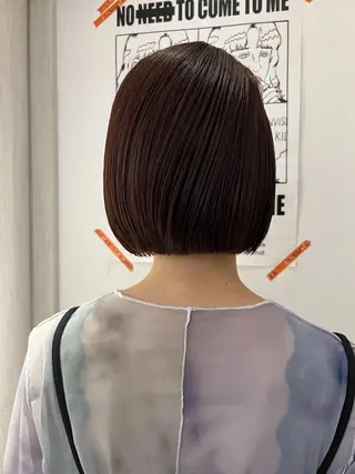 ショート カラー ✨ハイライトの達人 ボブ/ショート/雪下のヘアスタイル