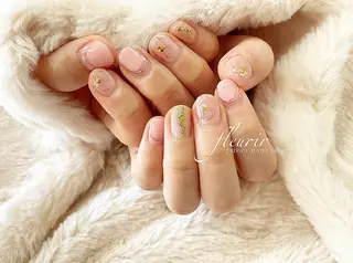 ネイル フルリール 【プライベートサロンのネイルデザイン