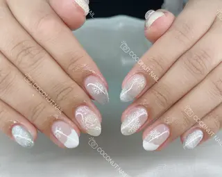 ネイル 神田 ココナッツのネイルデザイン