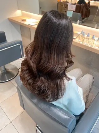 ミディアム ヘアアレンジ 谷川 あかりのヘアスタイル