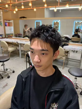 メンズ 🔥ユウト🔥メンズ 特化/赤み消しカラーのヘアスタイル