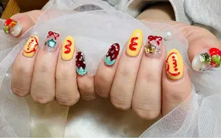 ネイル リセス 高田馬場のネイルデザイン