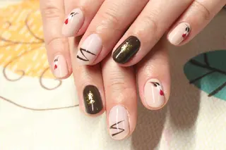 ネイル Nailsalon Daliのネイルデザイン